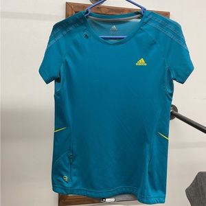 Adidas size medium blue supernova performance shirt